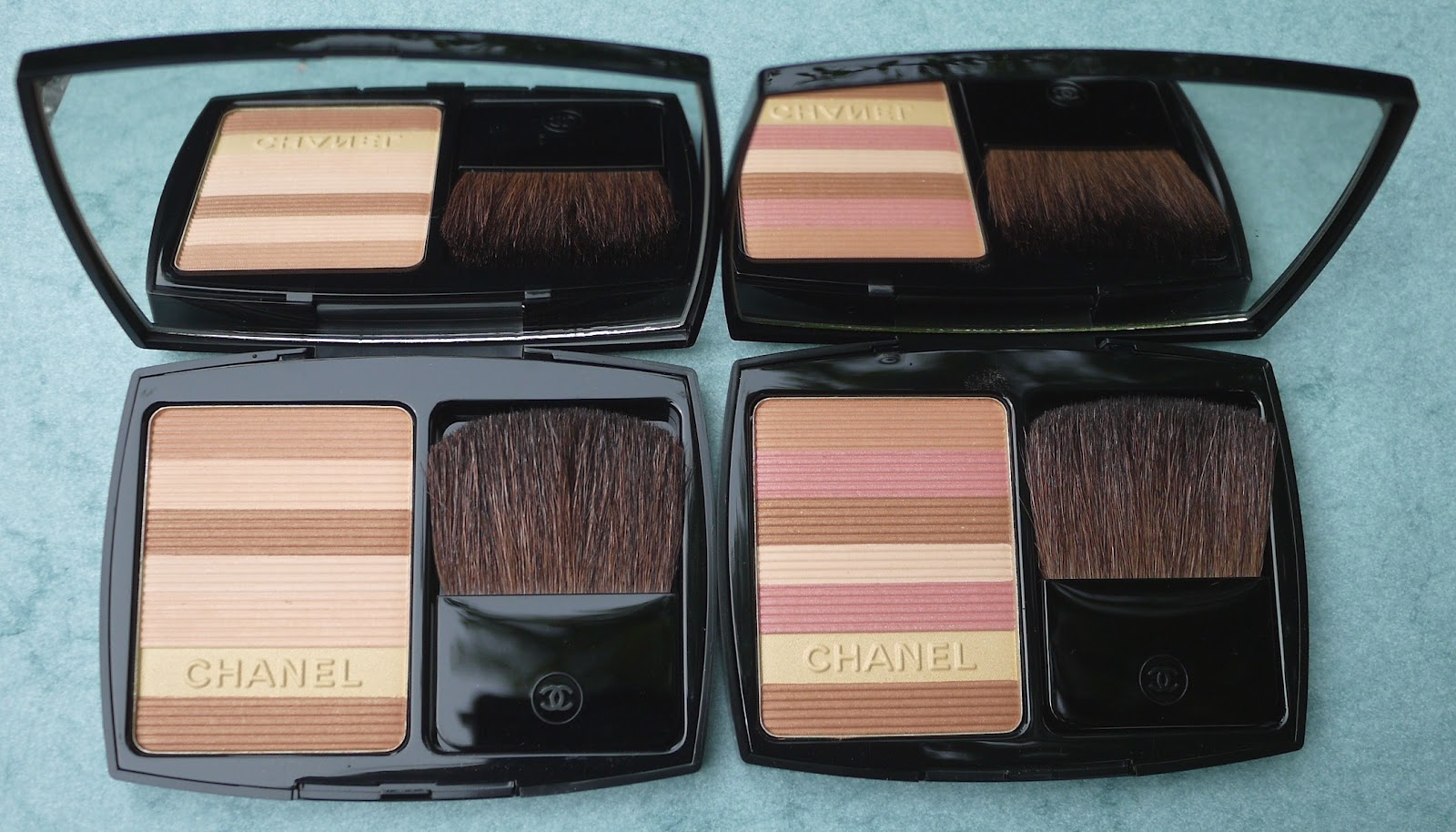 Best Things in Beauty: Chanel Soleil Tan de Chanel Luminous Bronzing Powder  for Summer 2012 - Swatched