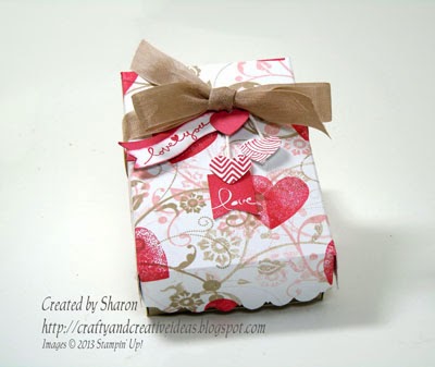 My paper productions: valentine card box Crafty and Creative Ideas: Valentine's Box Made With Your Own Custom
