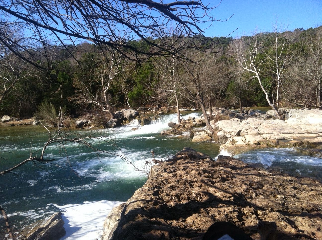 Austin Top 50 Fun in the Sun Twin Falls and Sculpture Falls Hike