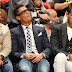 Photographs: Cristiano Ronaldo goes to Miami Heats game........ 
