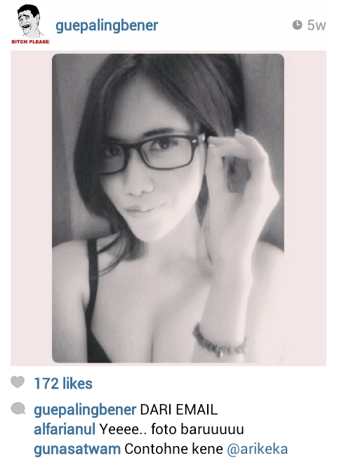 foto foto cewek igo seksi di instagram