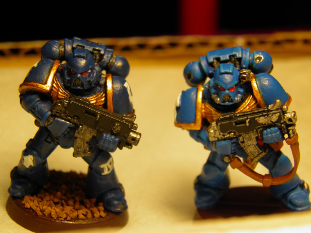 New Scheme Finding the Right Blue (Ultramarines) Wargaming Hub
