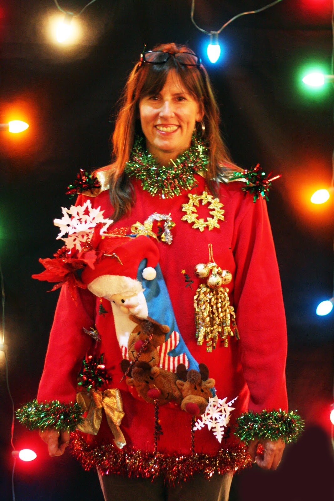 homemade ugly sweaters. homemade ugly sweaters.