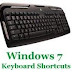 Windows 7 keyboard Shortcuts
