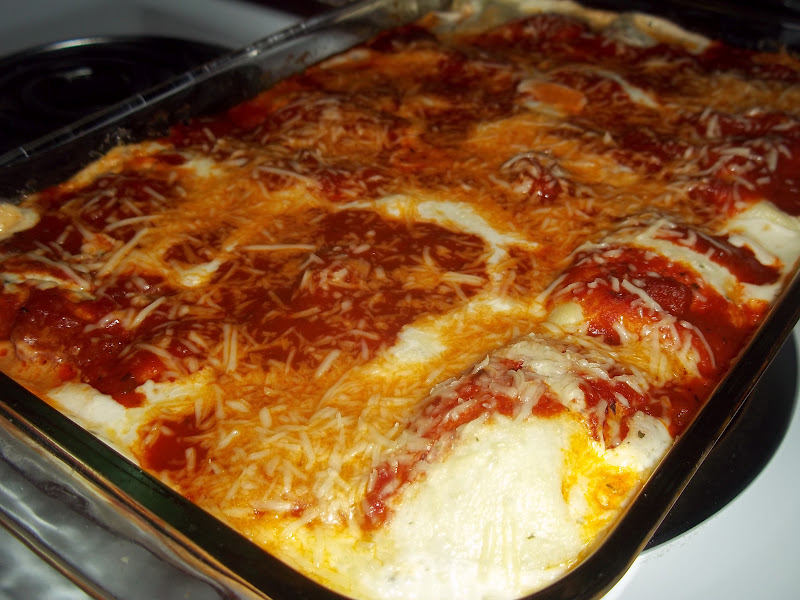 The Daily Smash Homemade Manicotti Alla Romana