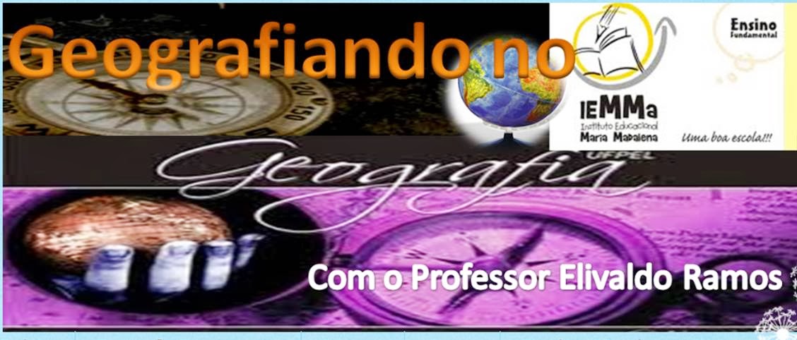 Blog de Geografia do Professor Elivaldo Ramos