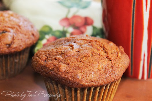 Carrot Raisin Nut Muffins 1 Photo by Tori Beveridge Carrot Raisin Nut Muffins 1 Photo by Tori Beveridge