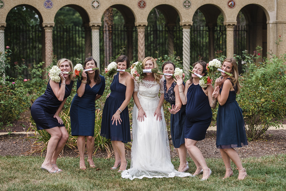 DC Wedding Photography at the Franciscan Monastery