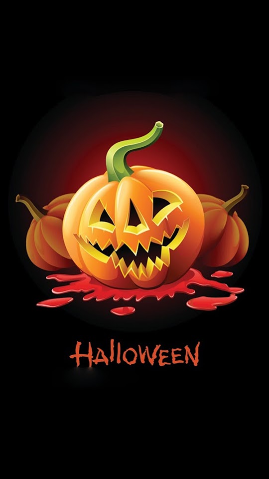Halloween Pumpkin Carving Android Wallpaper