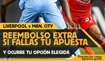 betfair reembolso 25 euros Liverpool vs Manchester City 1 marzo betfair reembolso 25 euros Liverpool vs Manchester City 1 marzo