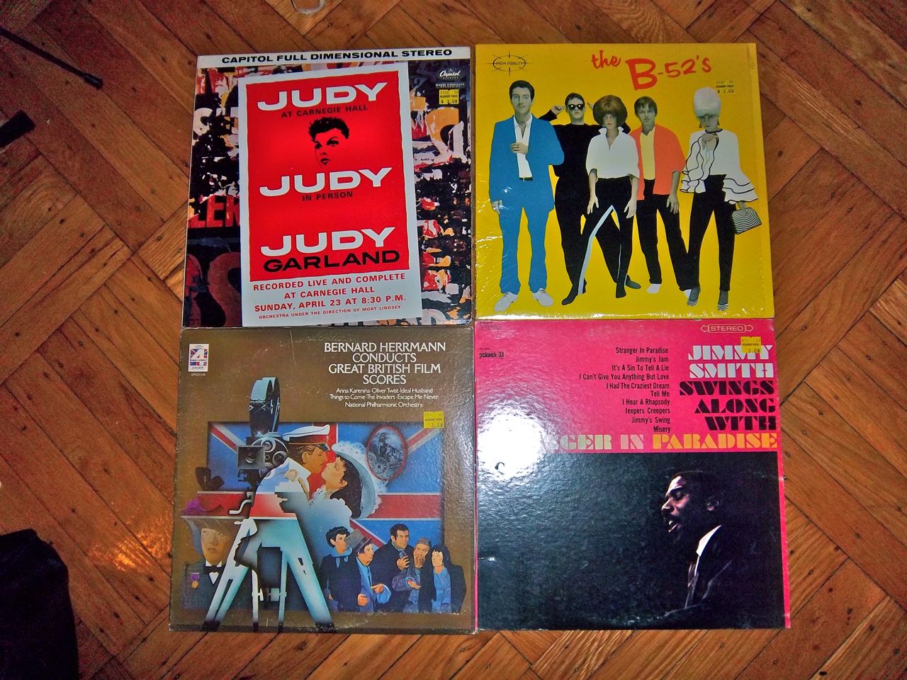 Jimmy Smith Swings Along With Stranger In Paradise Jimmy Smith Swings Along With Stranger In Paradise