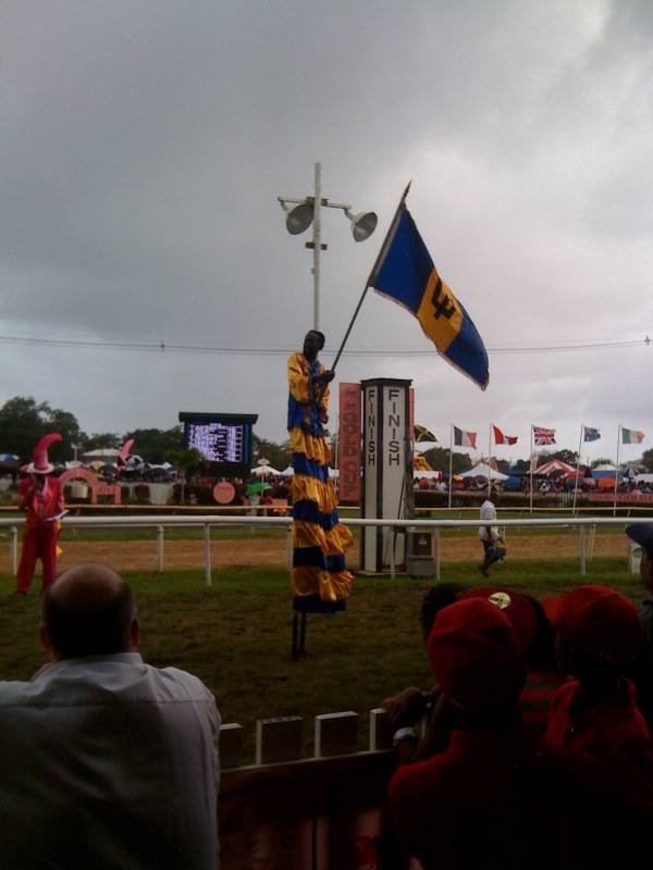 Food and Travel with Des 2012 Sandy Lane Barbados Gold Cup