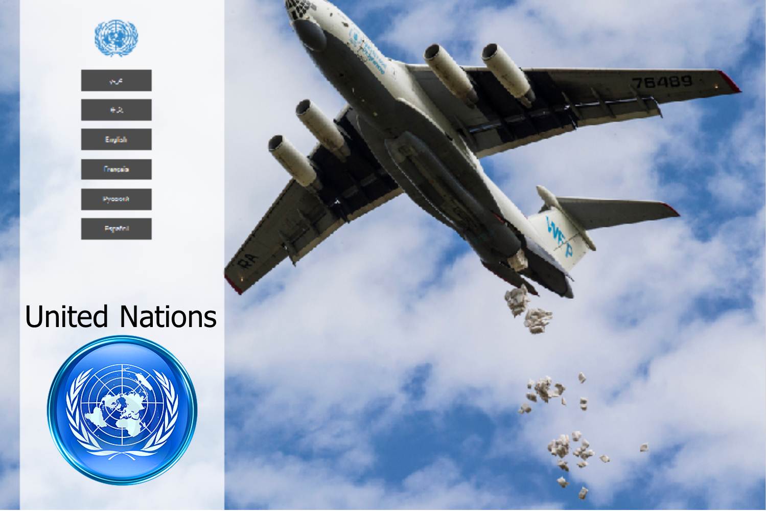 United Natios - Naciones Unidas