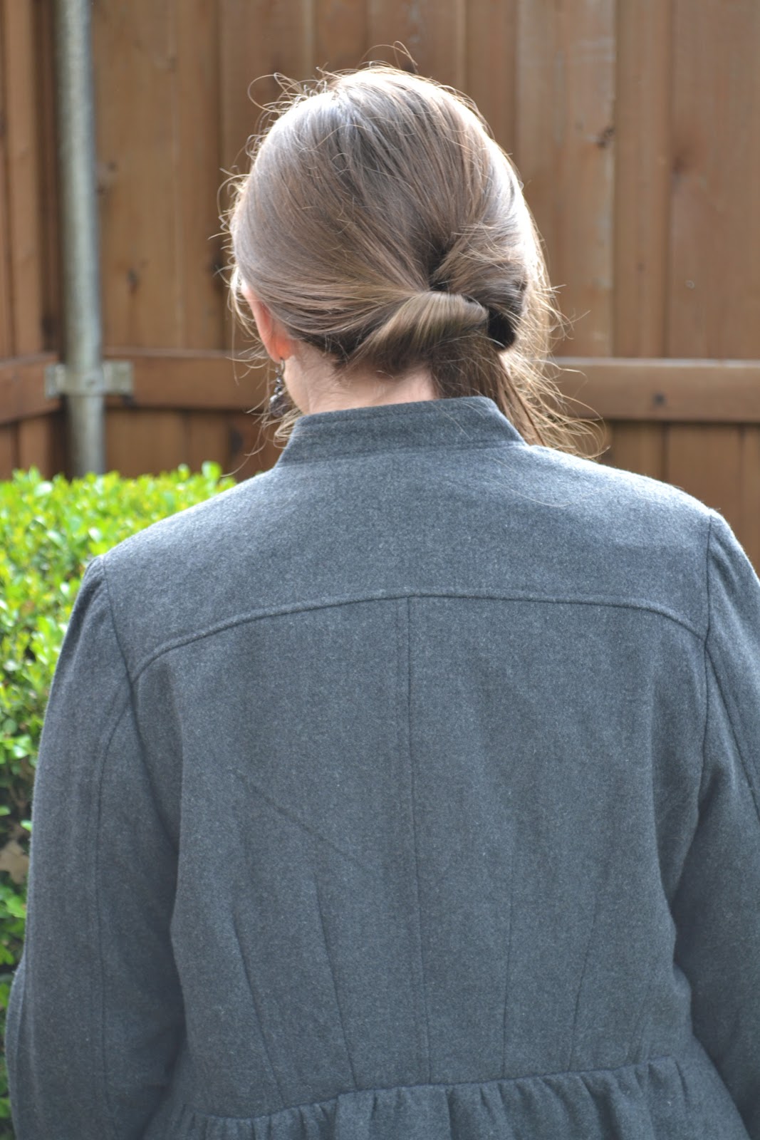 Fashion By Alicia Charcoal Blazer and Jeans