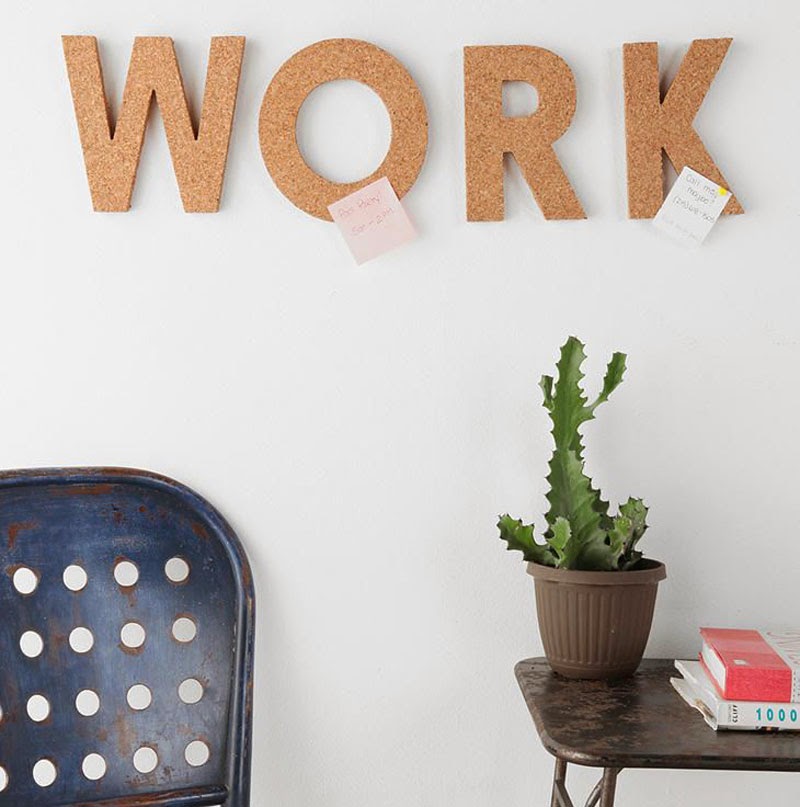Decora tu casa con letras