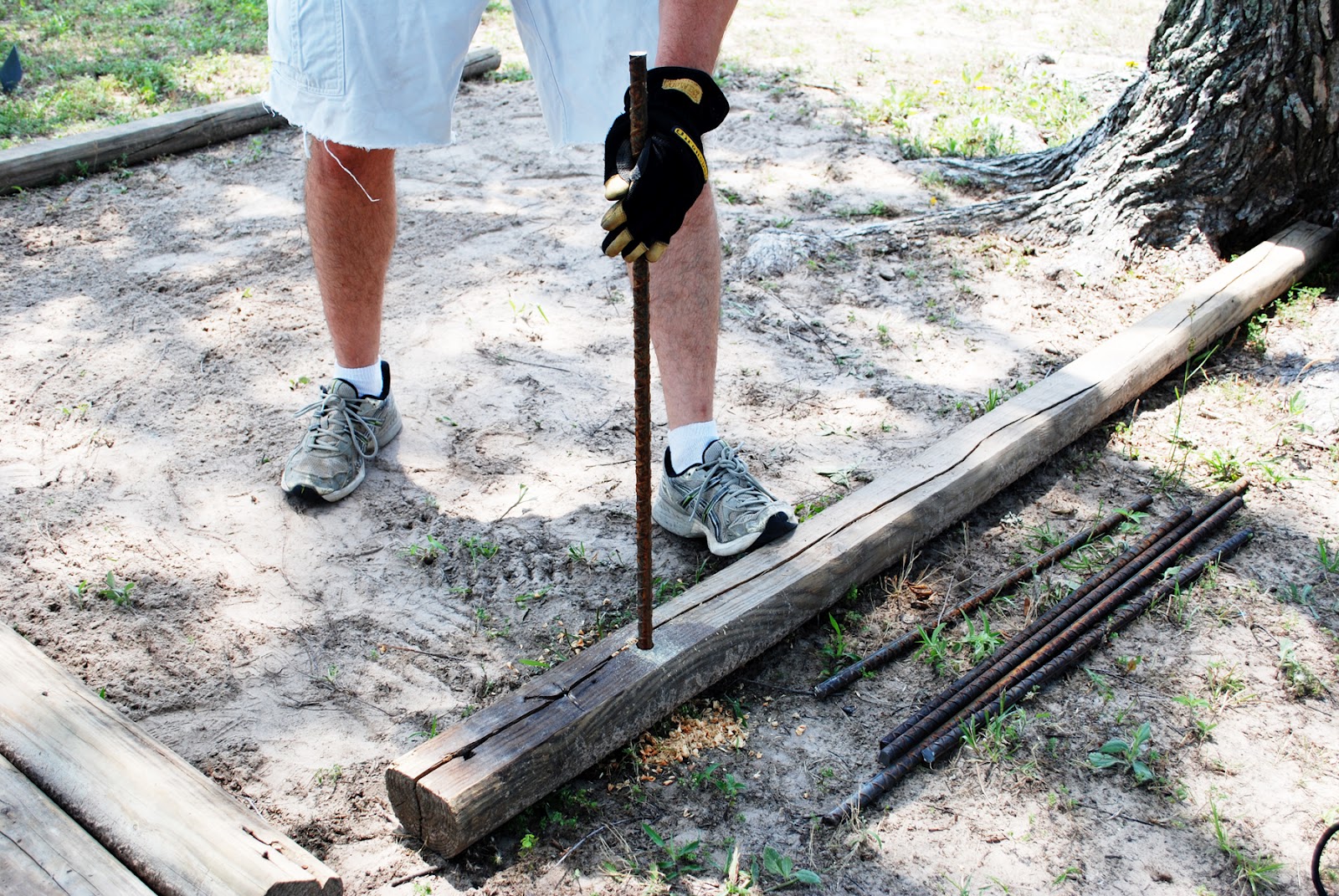 Our Ranch. Our Shenanigans. Our Life. How to build an awesome sandbox