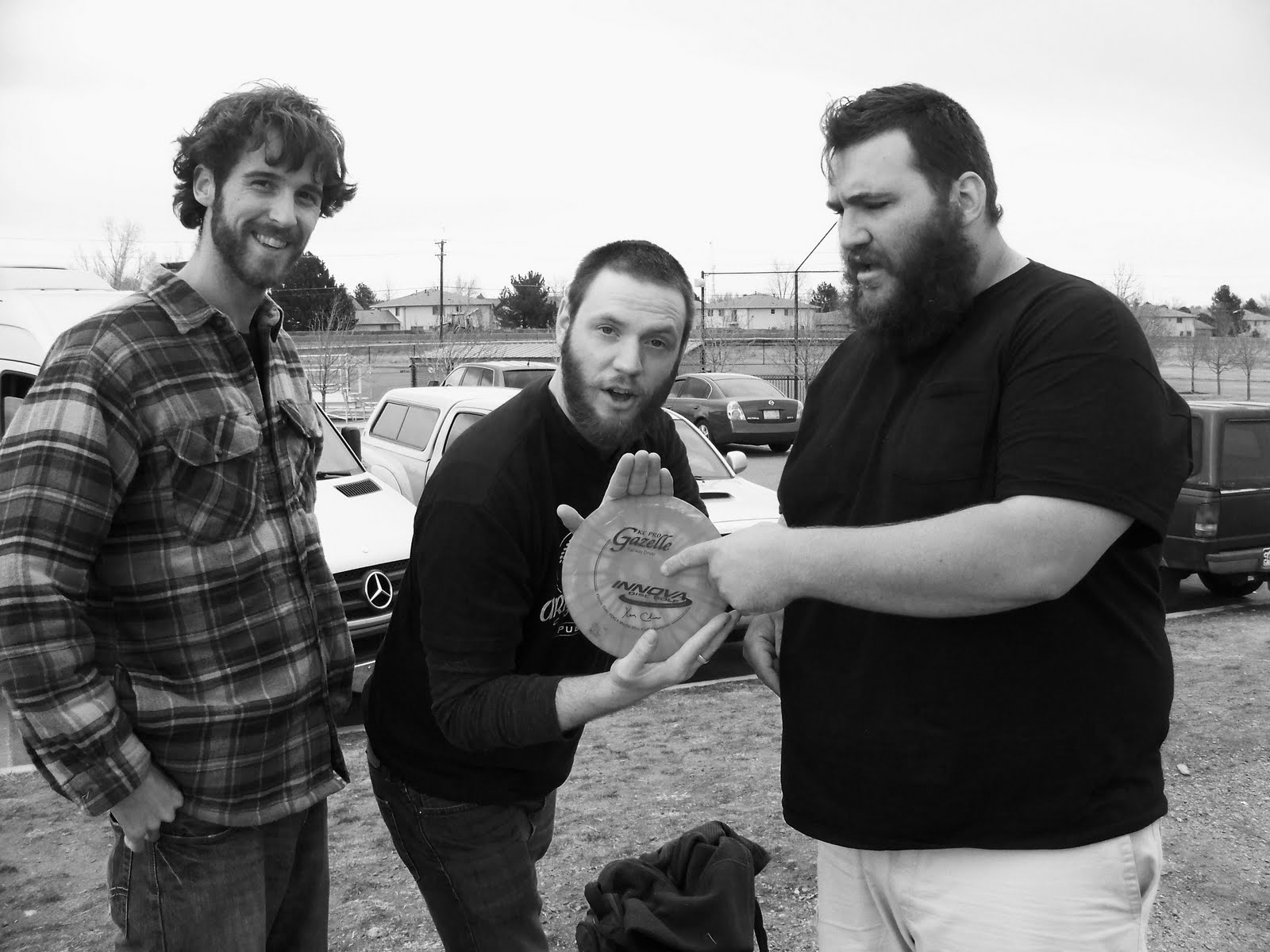 Disc Golfing with Zach Deputy MUSICMARAUDERS