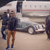 Photos: Pictures from Banky W, Wizkid and Scales "Baddest Boy" video shoot