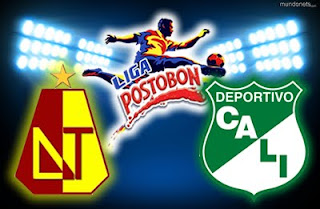 Resultado Tolima Vs Cali (1-1) – Liga Postobon