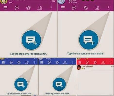 BBM Mod Flat BATT COLOR v2.7.0.23 Apk BBM Mod Flat BATT COLOR v2.7.0.23 Apk
