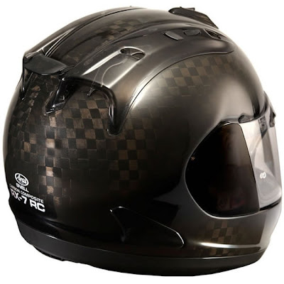 the luxuriest moment arai rx7 rc is a carbon helmet based light model helmets