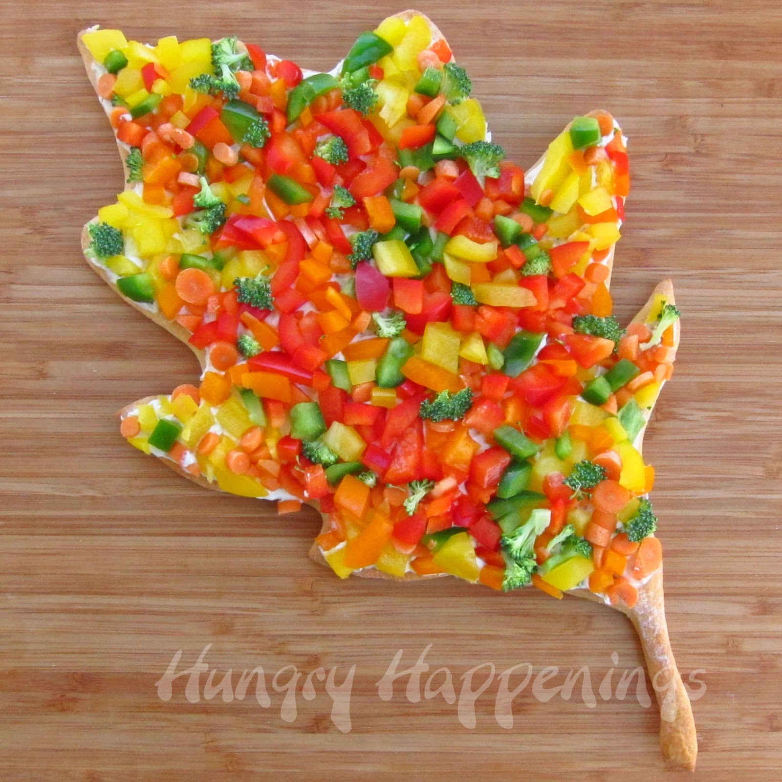 Vegetable Pizza Appetizer