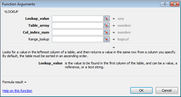 Mempelajari Tentang Alat Alat Berat Dan Ilmu Yang Berkaitan Dengan Otomotif Menggunakan Fungsi Vlookup Pada Excel 2007