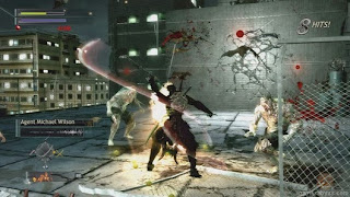 Ninja Blade PC Blade Attacking Menu Ninja Blade PC Blade Attacking Menu