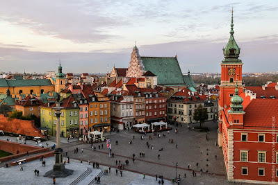 Варшава. Новый старый город