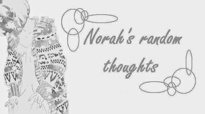 Norah's random thoughts