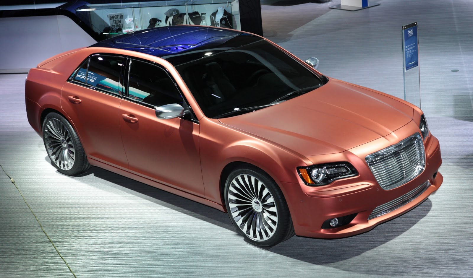 All Cars Nz 2013 Chrysler 300s Turbine Bronze