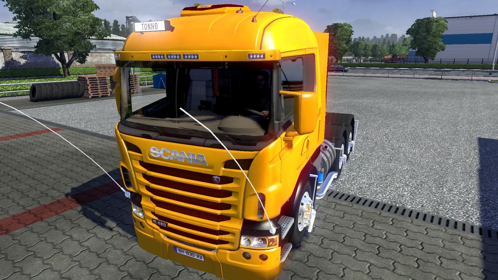 Euro Truck Simulator 2 1.3.1 Торрент