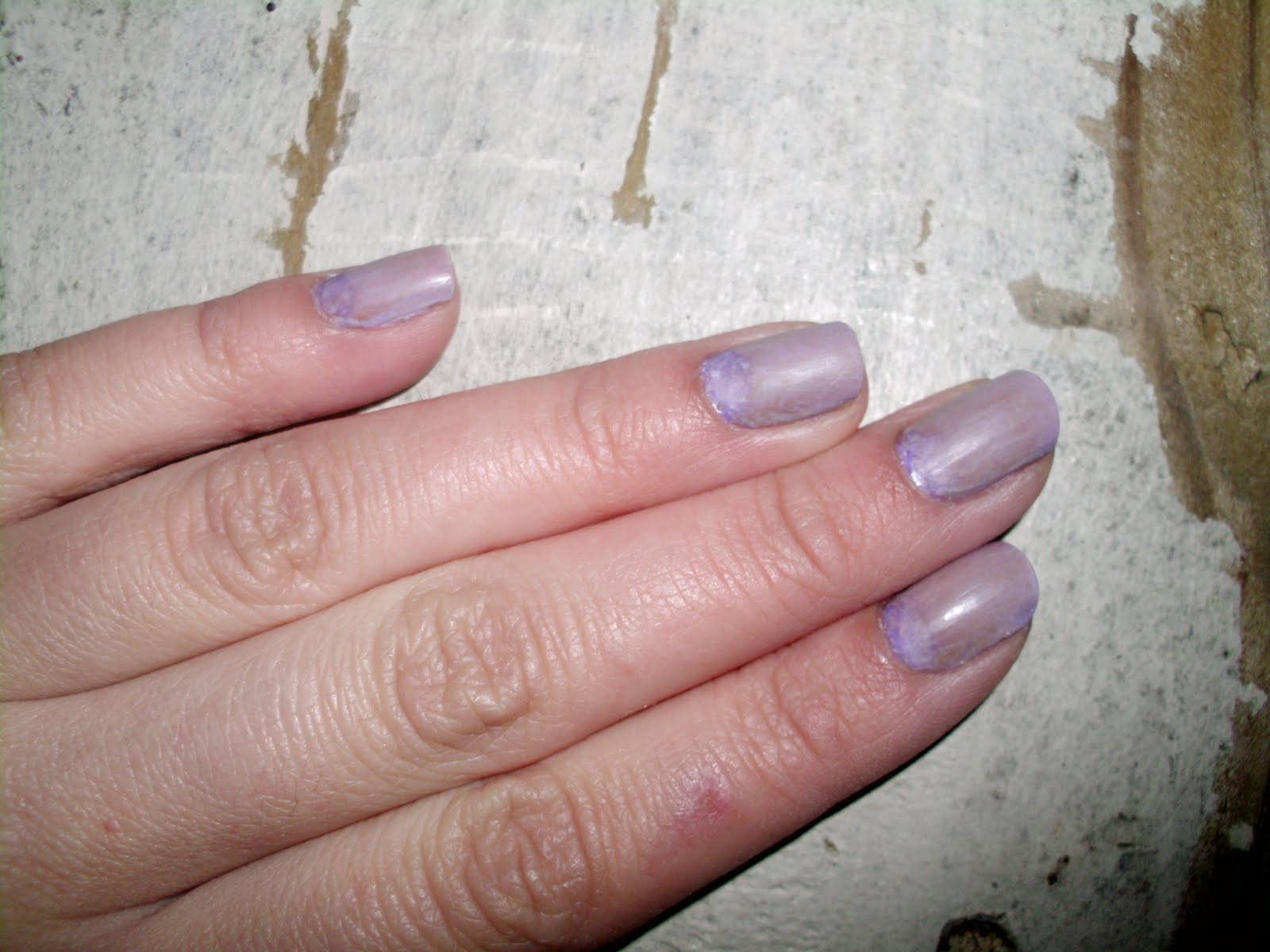 Just Skin, Bones, and Nails Dead Nails