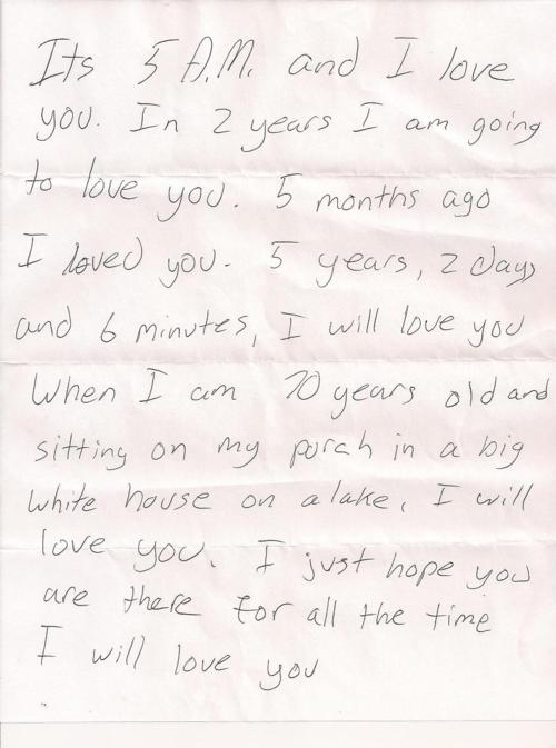 breathing ill love you like i love you at the very first time