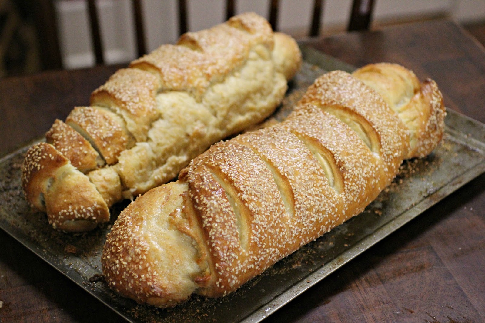 The Freckled Fox Mummies Famous French Bread