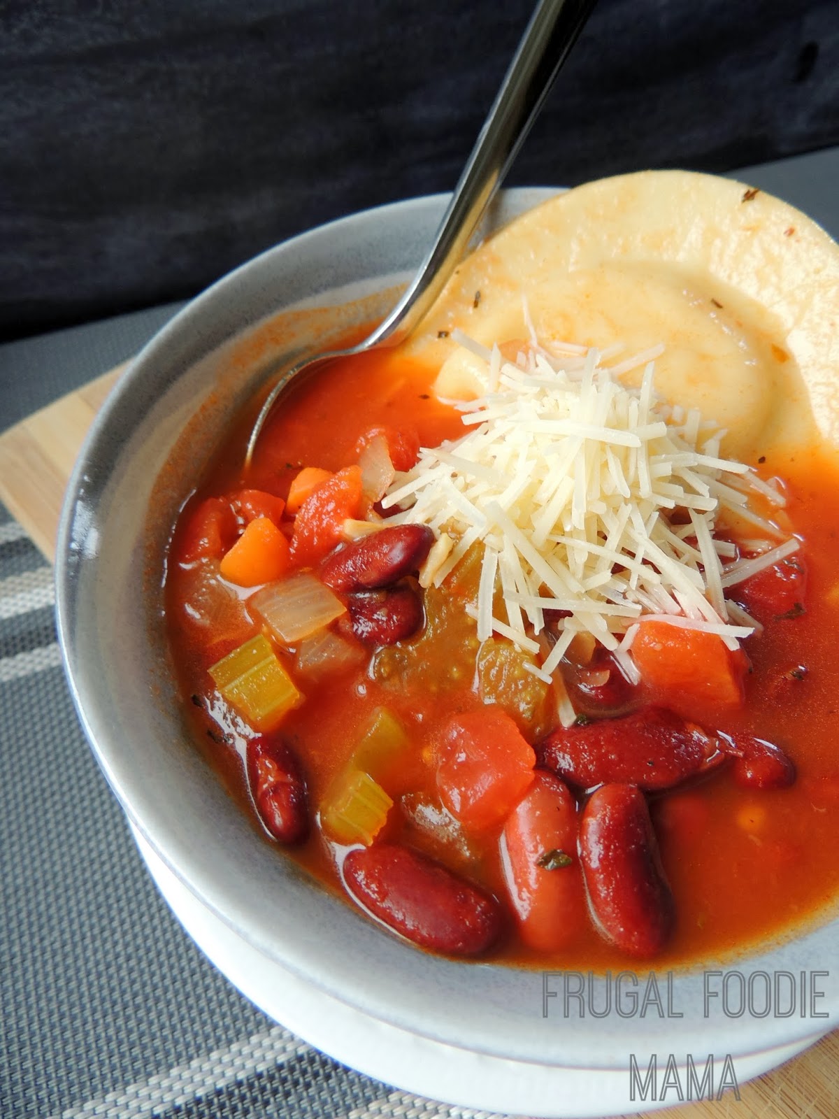 Frugal Foodie Mama: Pierogi-strone Soup