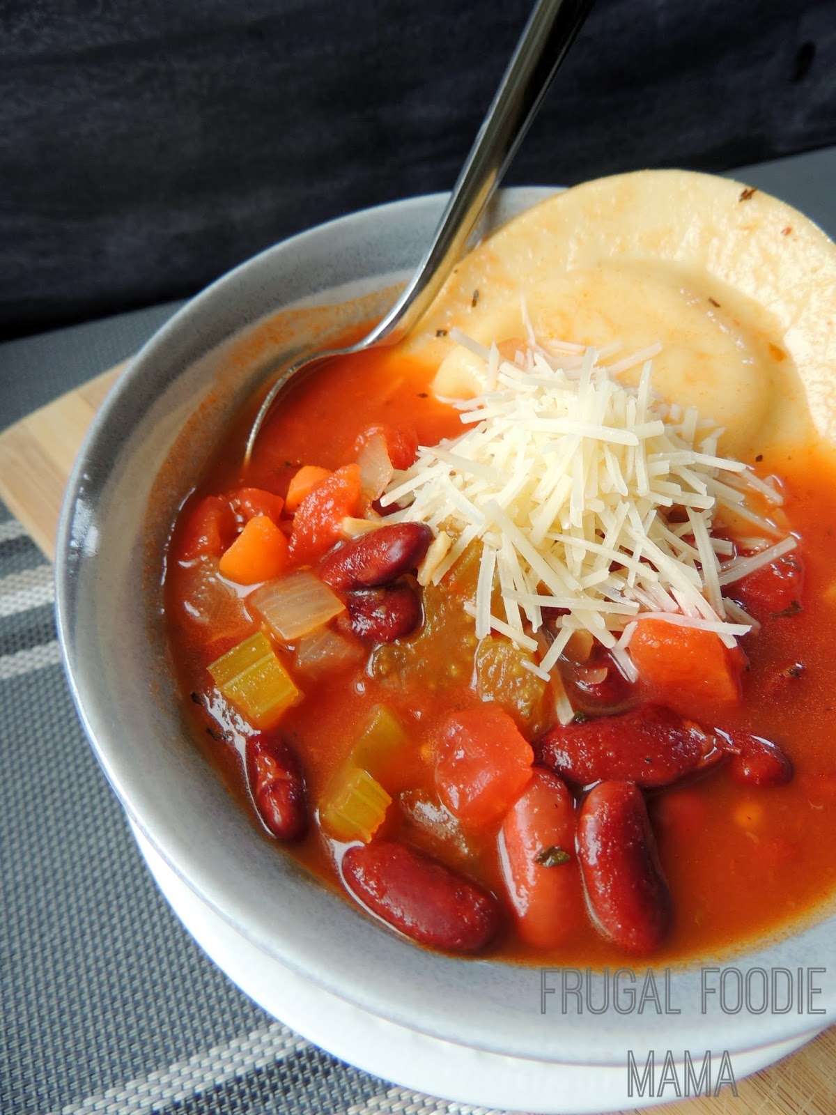 Frugal Foodie Mama Pierogistrone Soup