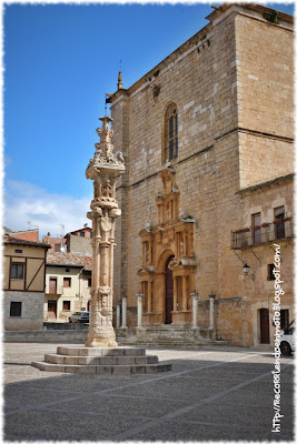 Rollo jurisdiccional Peñaranda de Duero