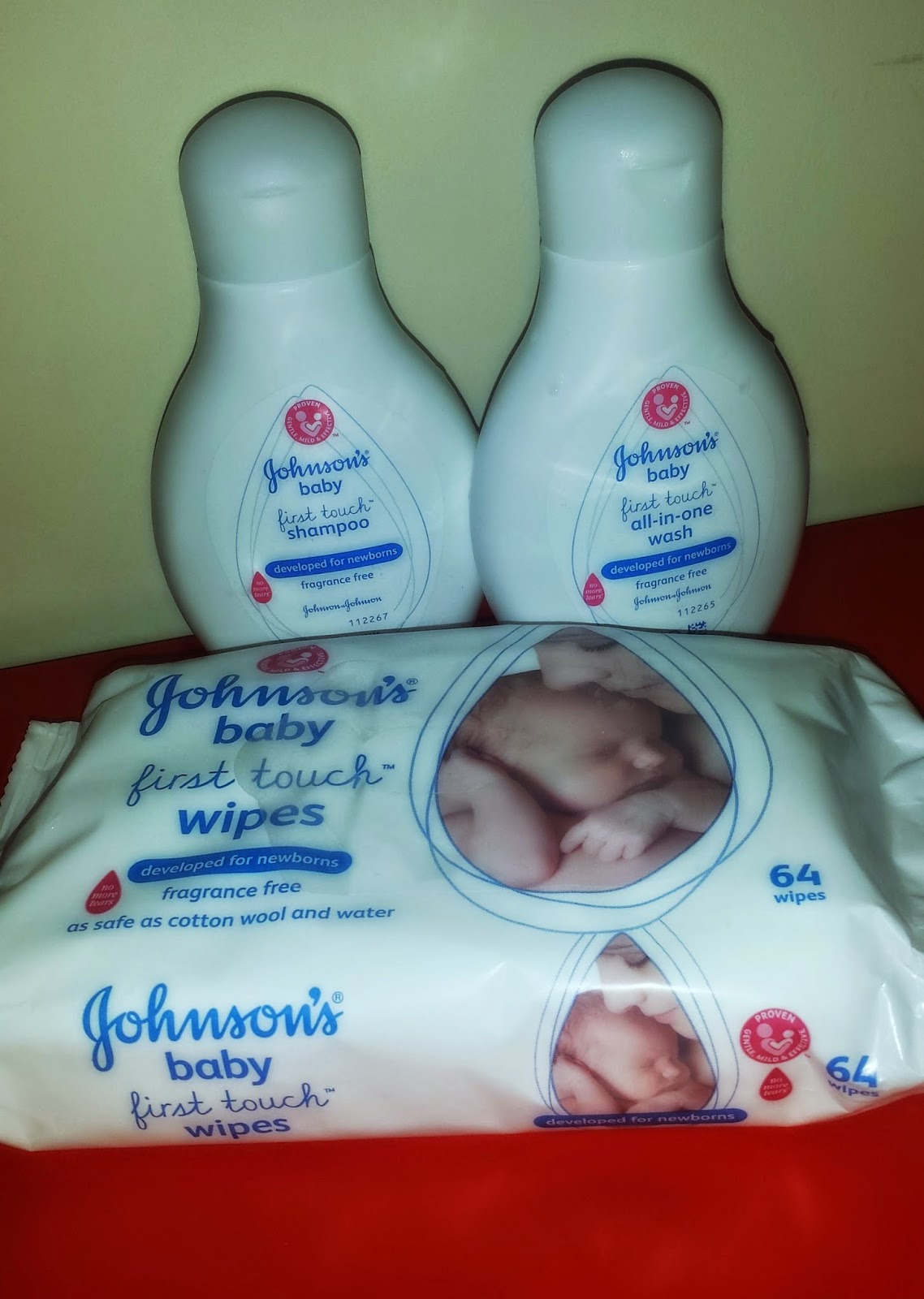 Johnson’s Baby First Touch Products MUMMY TO THE MAX