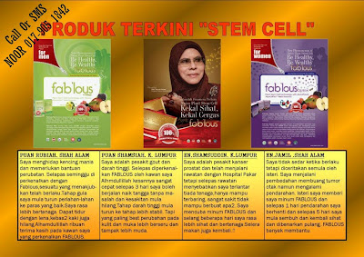Noor Beauty Online Shop: Testimoni Pengguna Fab'lous