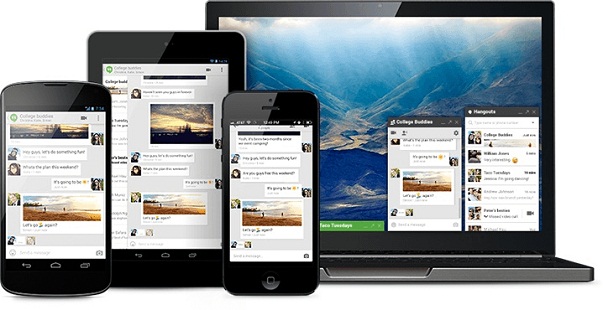 Hangouts, A New Messenger from Google for Android, iOS and Your PC for Free Download Hangouts for Android, iOS and Your PC for Free