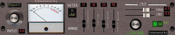 timeworks 4080l reverb timeworks 4080l reverb