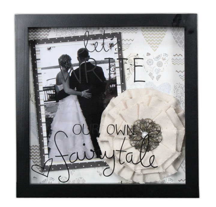 Crafts Direct Blog Project Ideas 8x8 Shadow Boxes