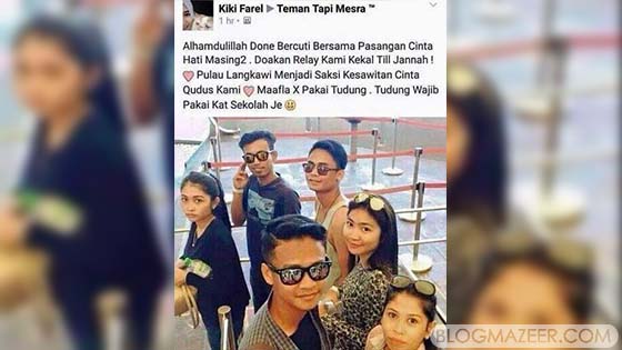 Kontroversi Pasangan Kekasih Melayu Islam Cuti Bersama Buah Hati Masing-Masing Kontroversi Pasangan Kekasih Melayu Islam Cuti Bersama Buah Hati Masing-Masing