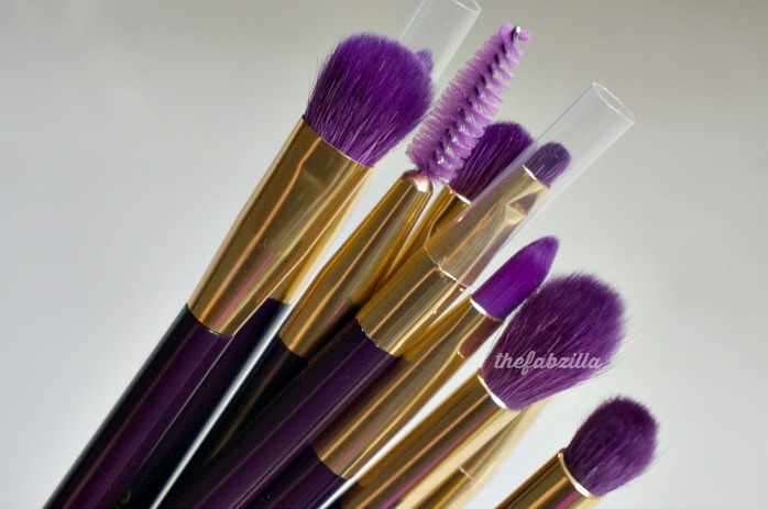 Sonia Kashuk 15th Anniversary Limited Edition Professional Brush Set, Review, How to apply makeup like a pro
