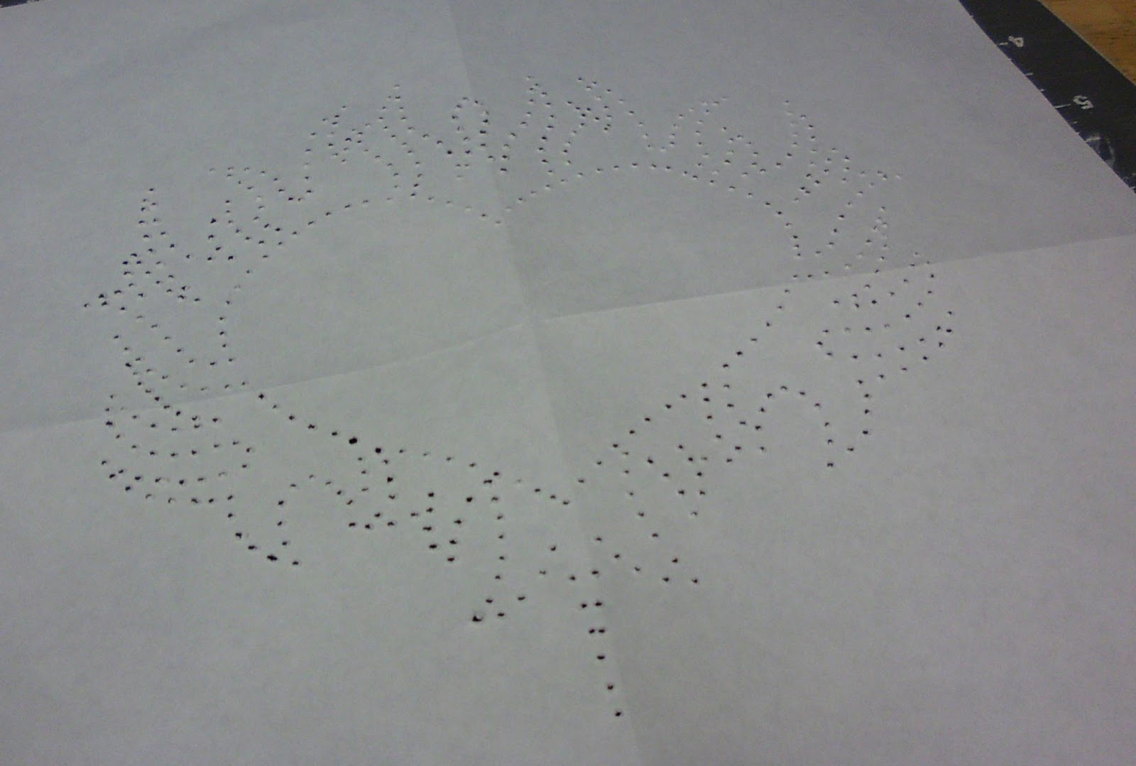 Shawkl Designs Transfering a Design to Dark Fabrics Tutorial