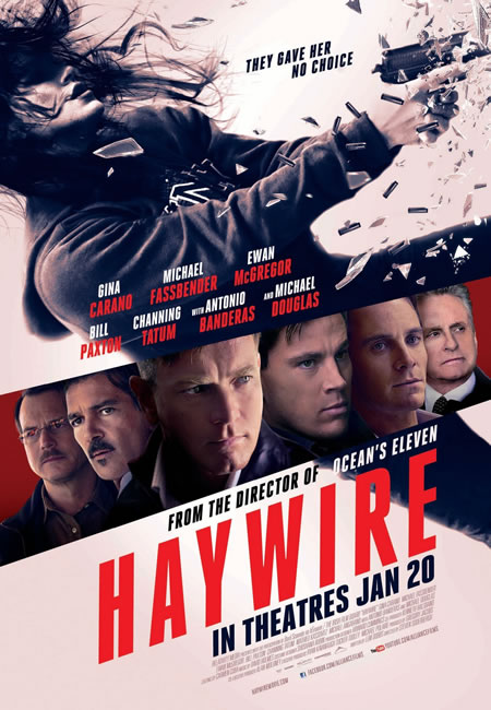 Haywire / Мокри поръчки (2011)