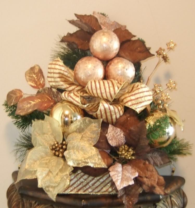 Ana Silk Flowers Ideas!!!...Christmas centerpieces, Holiday decoration...