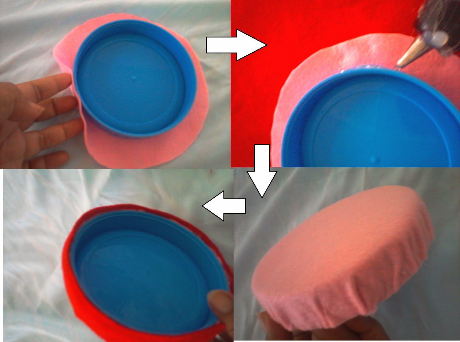 Lavender Art Tutorial Menghias Toples Dan Kaleng Bekas