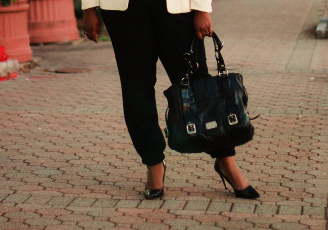 Joggers And Dress Shoes Joggers And Dress Shoes